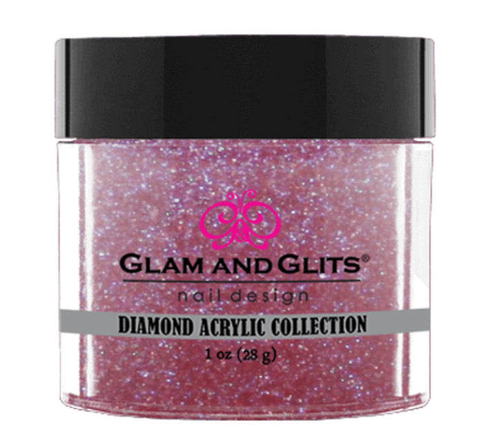 Glam & Glits - Acrylic Powder - Calla Lily 1 oz - DA73 - Premier Nail Supply