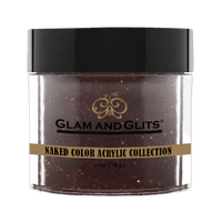 Glam & Glits Acrylic Powder - Merlot-A-Go Go 1 oz - NCA438 - Premier Nail Supply