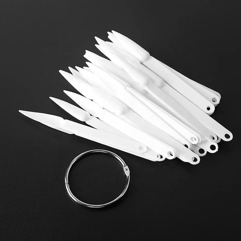 Sample Stiletto Nail Tip - #NCT050P - Premier Nail Supply