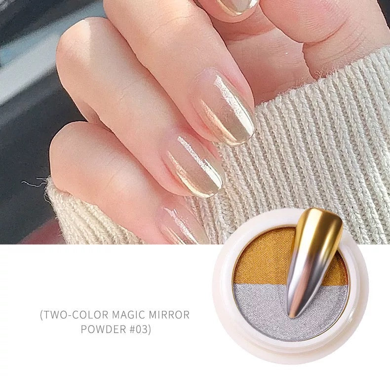 Solid Chrome Pigments Ombré Powder - Premier Nail Supply