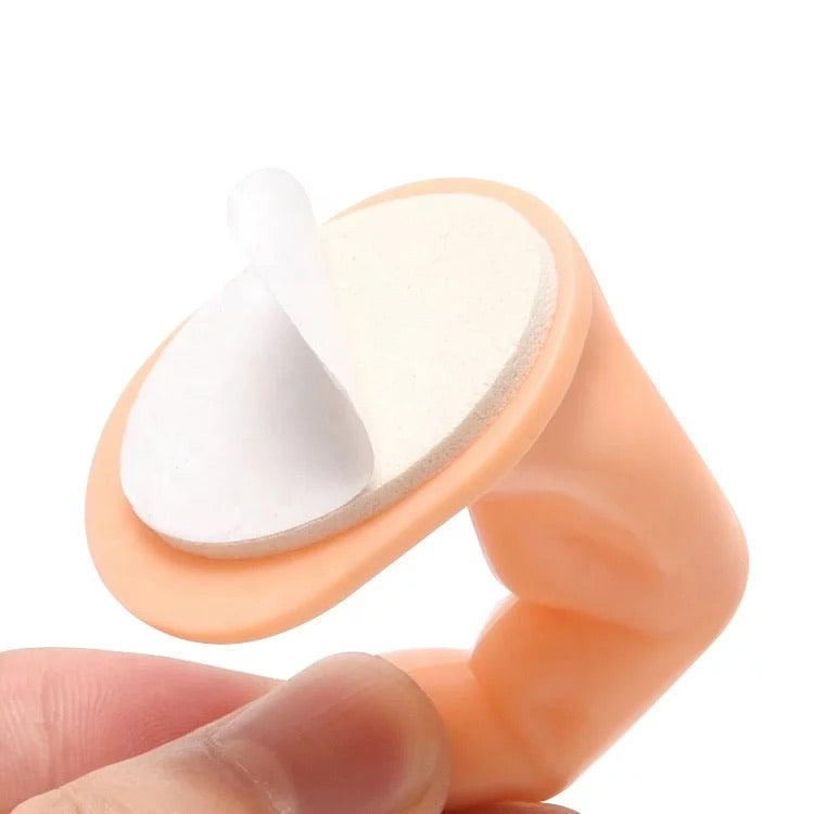 Practice Fingers With Nail - Premier Nail Supply