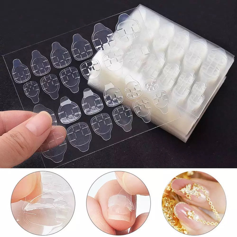 Ultra-thin Breathable Adhesive Tabs Fake Nail Glue -#0646 - Premier Nail Supply