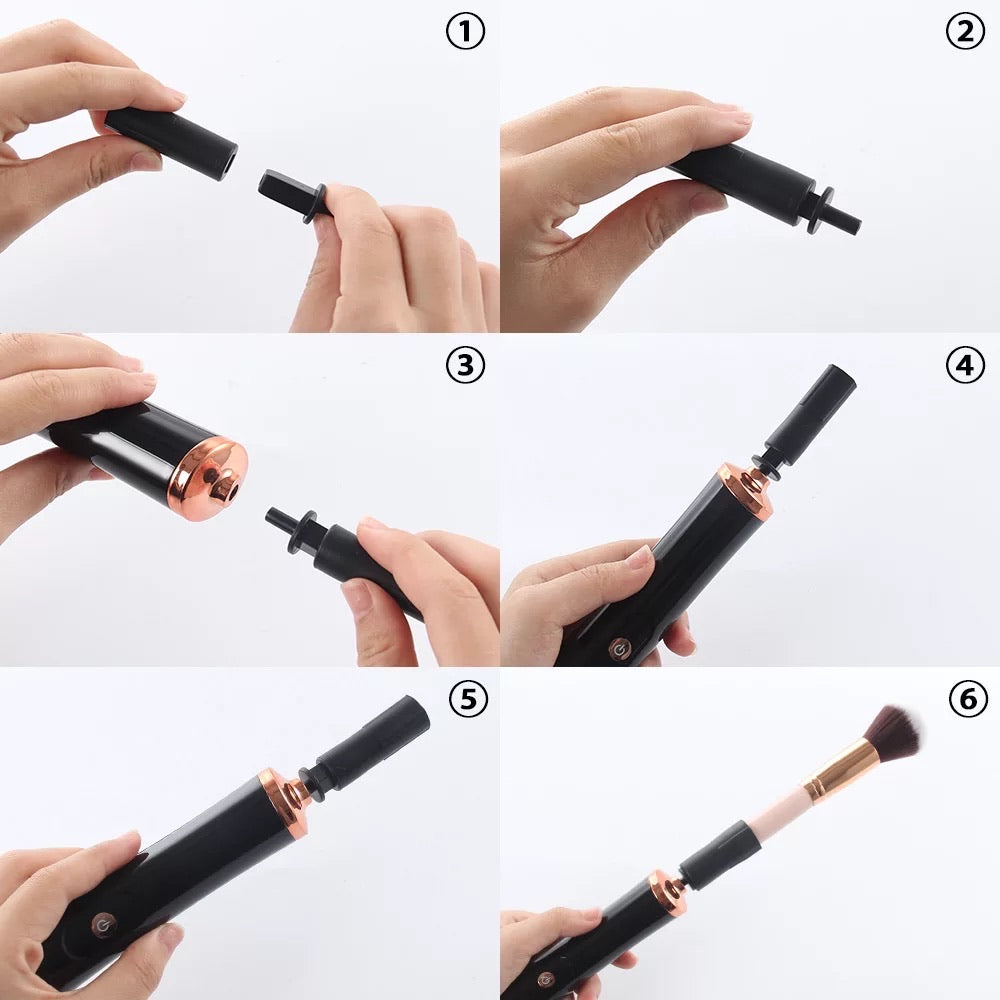 Electric Make up Brush Cleaner - #NA259 - Premier Nail Supply