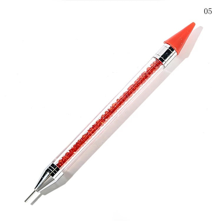 Wax Pen Rhinestone Picker 2 way #470211 - Premier Nail Supply