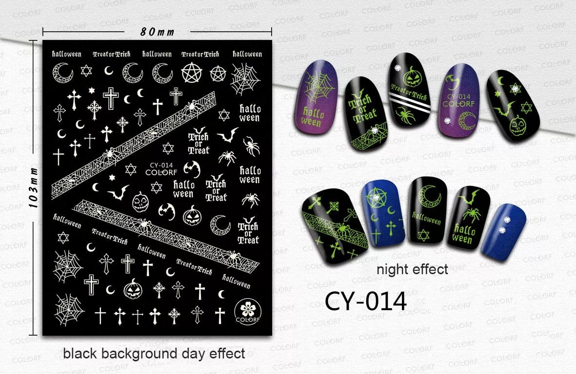 Cross & Spikes CY014 - Premier Nail Supply