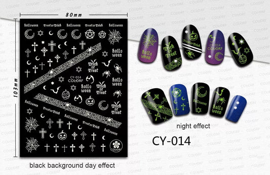 Cross & Spikes CY014 - Premier Nail Supply