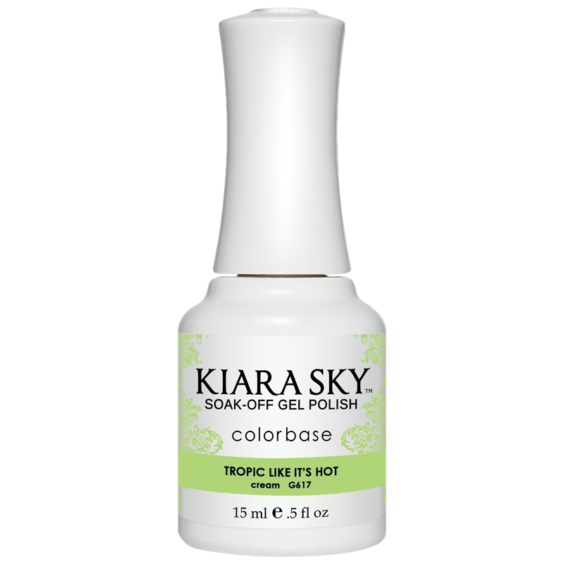 Kiara Sky Gelcolor - Tropic Like It's Hot 0.5 oz - #G617 - Premier Nail Supply