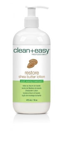 Clean + Easy - Restore Shea Butter Lotion 16oz - Premier Nail Supply