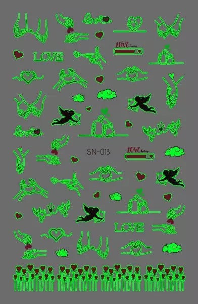 Love Glowing SN013 - Premier Nail Supply