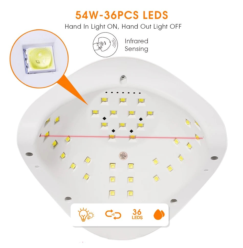 Sun X5 Plus LED/UV Lamp SUNX5 - Premier Nail Supply