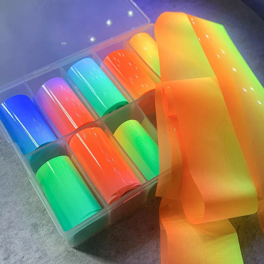 Glowing Foil NA009 - Premier Nail Supply
