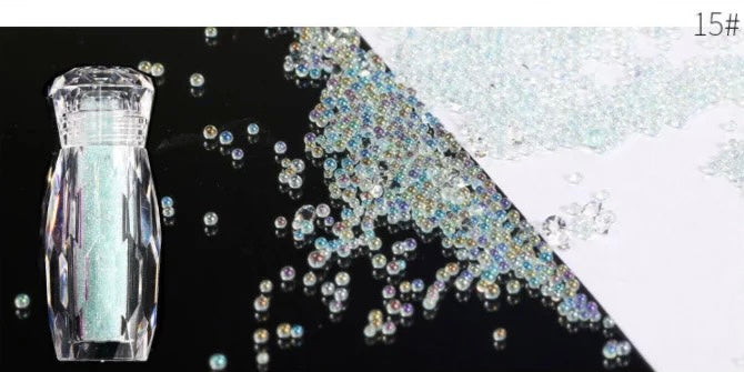 Crystal Diamonds Pixie Tiffany/ SKND15 - Premier Nail Supply