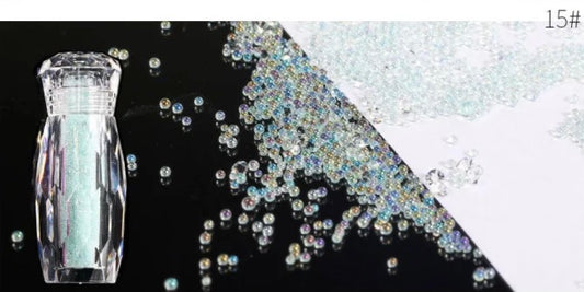 Crystal Diamonds Pixie Tiffany/ SKND15 - Premier Nail Supply 