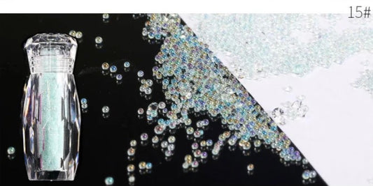 Crystal Diamonds Pixie Tiffany/ SKND15 - Premier Nail Supply