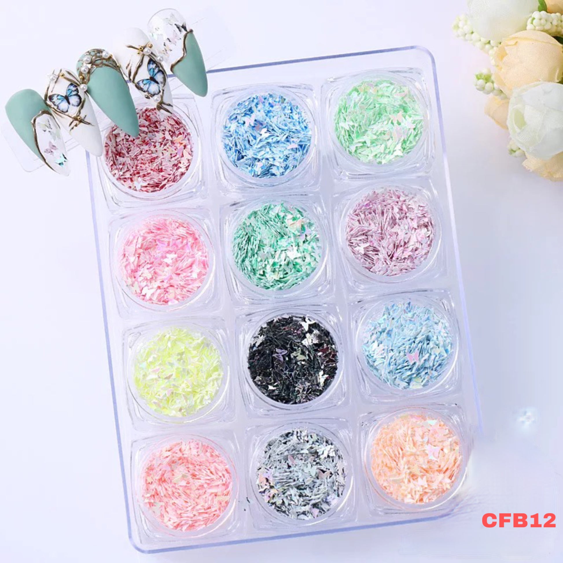 Red Admiral CFB12 - Premier Nail Supply