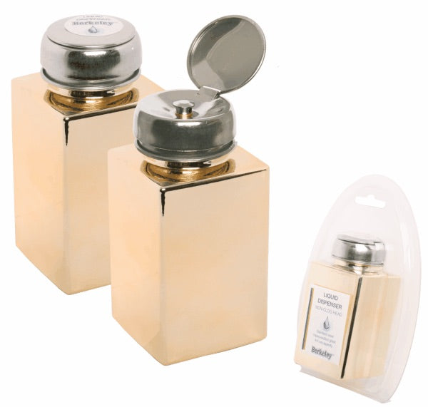 Berkeley Liquid Pump | Standard Pump | UltraBrite Glass Series #PDE2011 - Premier Nail Supply
