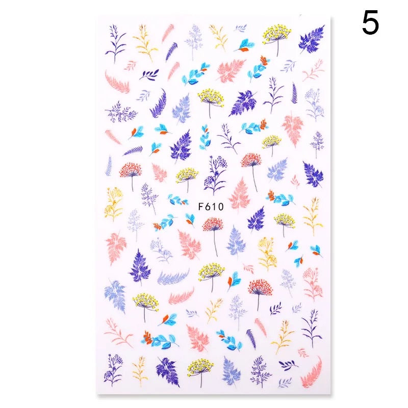 Wild Leaves F610 - Premier Nail Supply