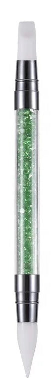 Double Heads 4 in 1 Silicone Brush - #50013 - Premier Nail Supply