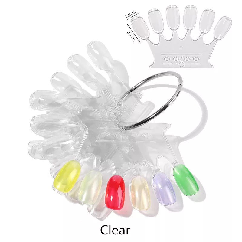Crown Fan-shaped False Nail Watch-#37462 - Premier Nail Supply