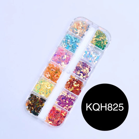 Mix Music Colors Sequin KQH825 - Premier Nail Supply