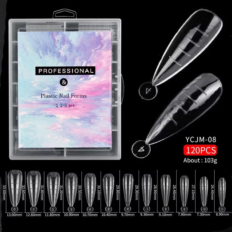 Poly Gel Stiletto Nail Form - Premier Nail Supply