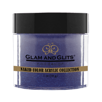 Glam & Glits Acrylic Powder - I Bule it! 1oz - NCA422 - Premier Nail Supply