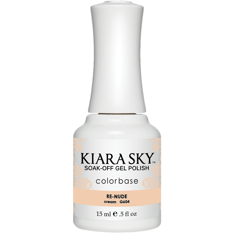 Kiara Sky Gelcolor - Re-Nude 0.5 oz - #G604 - Premier Nail Supply