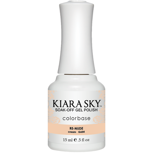 Kiara Sky Gelcolor - Re-Nude 0.5 oz - #G604 - Premier Nail Supply