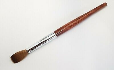 777 Kolinsky - Acrylic Nail Brush Red Wood Size 16 - #777RW16 - Premier Nail Supply