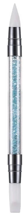 Double Heads 4 in 1 Silicone Brush  - #50013 - Premier Nail Supply