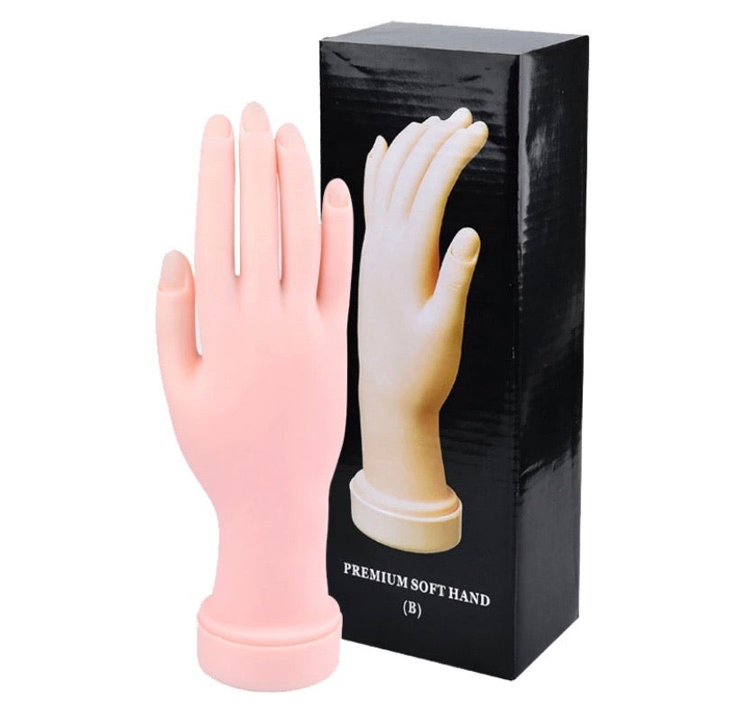 Premier Soft Hand Practice - #NA0247 - Premier Nail Supply