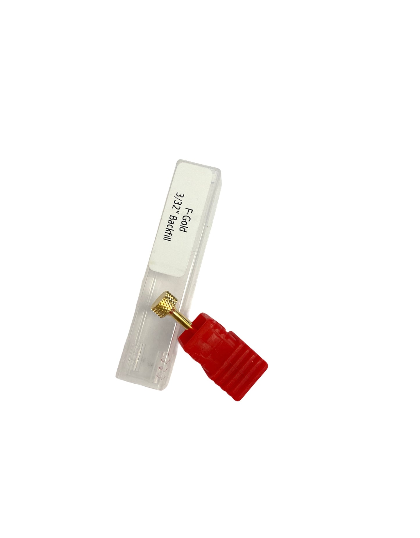 Drill Bit 3/32 Blackfill- Fine Gold - Premier Nail Supply