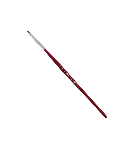 Pure Color (Angular) Red Nail Art Size 3 #47862 - Premier Nail Supply