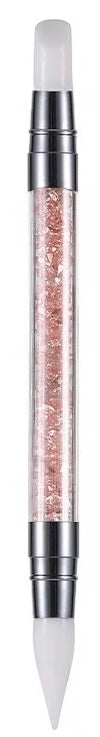 Double Heads 4 in 1 Silicone Brush  - #50013 - Premier Nail Supply