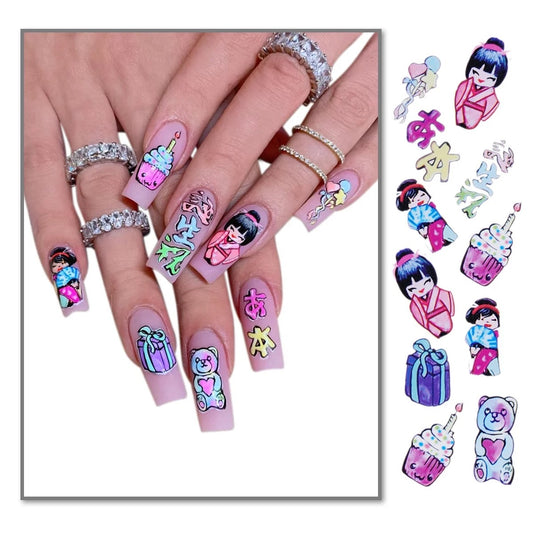 Japanese Girl ST103 - Premier Nail Supply