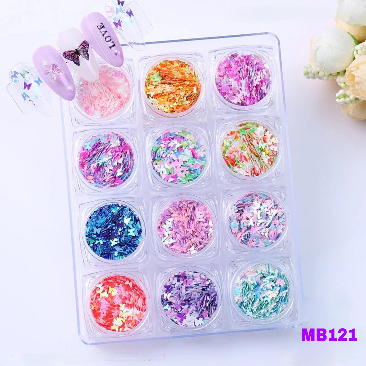 Variegated Fritillary MB121 - Premier Nail Supply