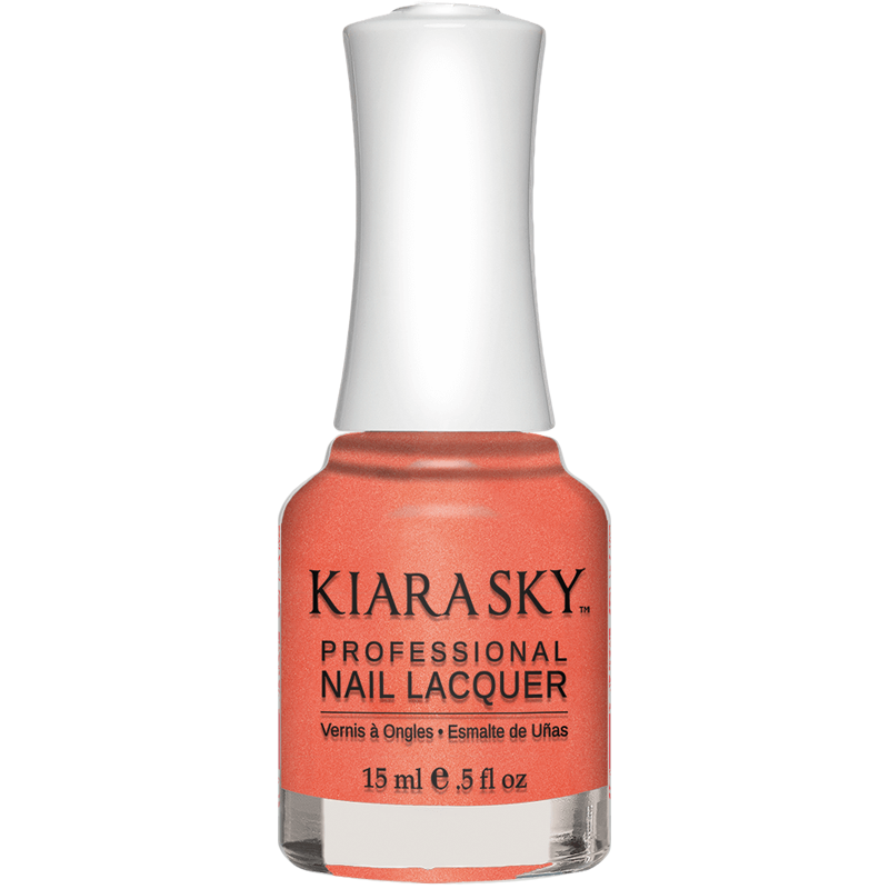 Kiara Sky Nail lacquer - Cocoa Coral 0.5 oz - #N419 - Premier Nail Supply