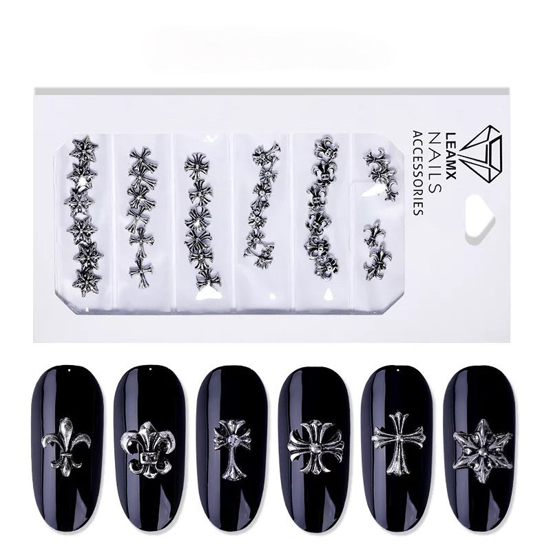 Cross Nail Art Charm Decoration 3D - Premier Nail Supply