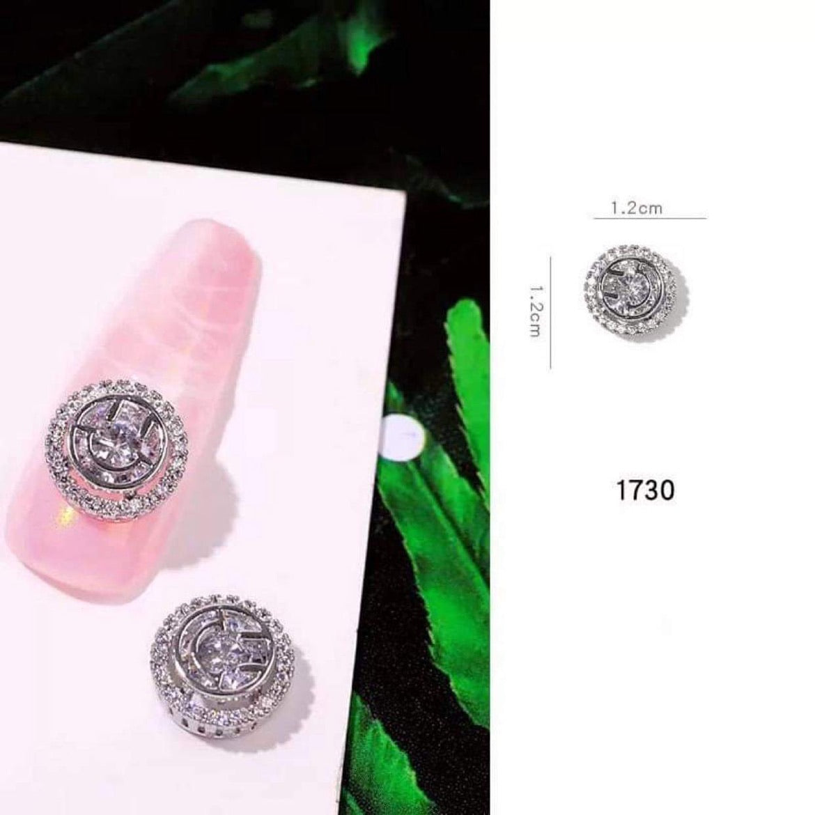 Luxury Diamond Nail Art - B1730 - Premier Nail Supply