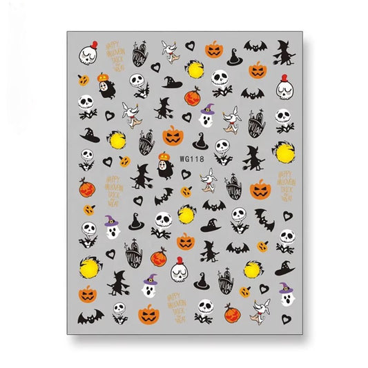 Happy Halloween Trick or Treat - Premier Nail Supply