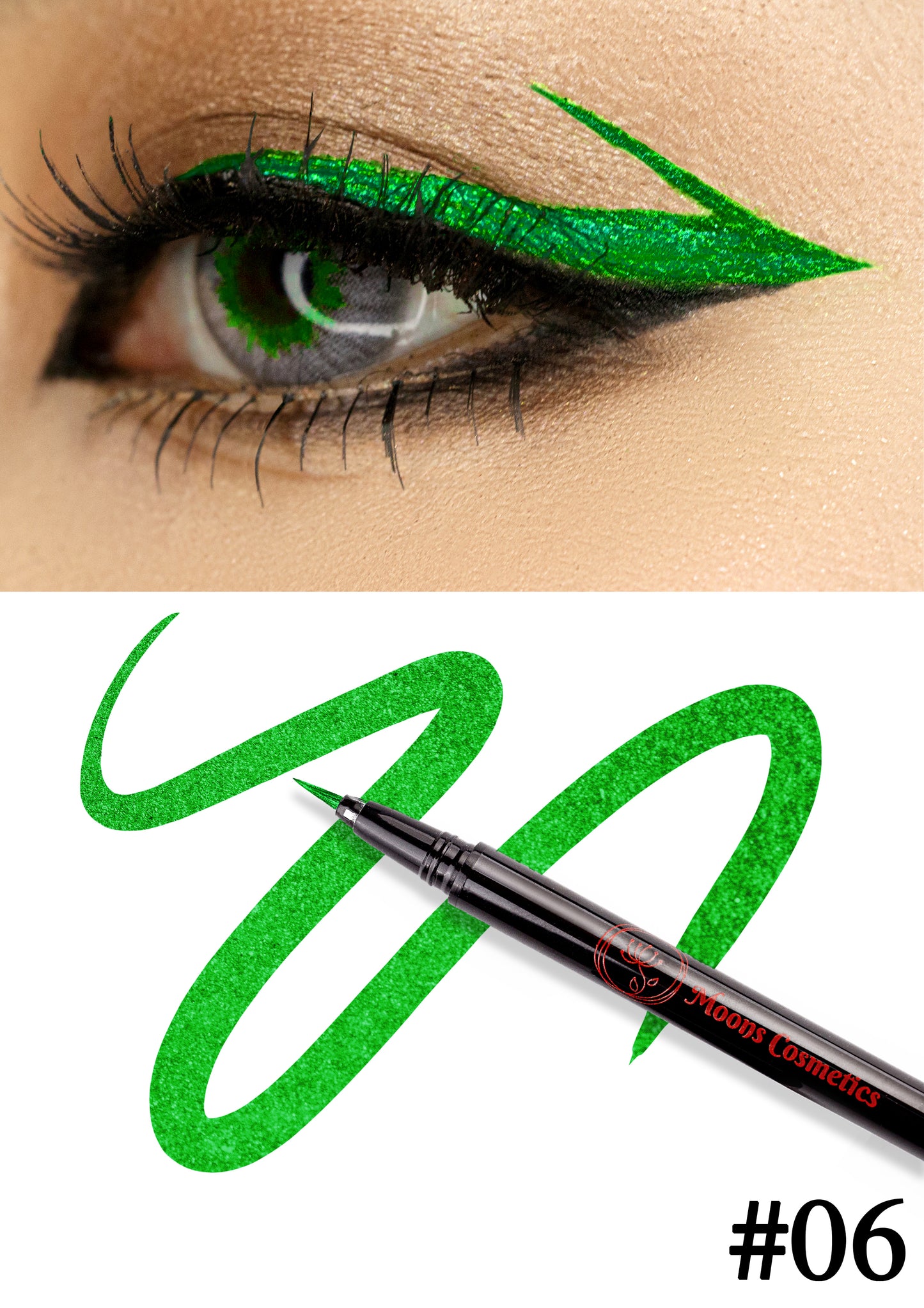 Moon Cosmetics Eye Liner Waterproof Pencils - Premier Nail Supply