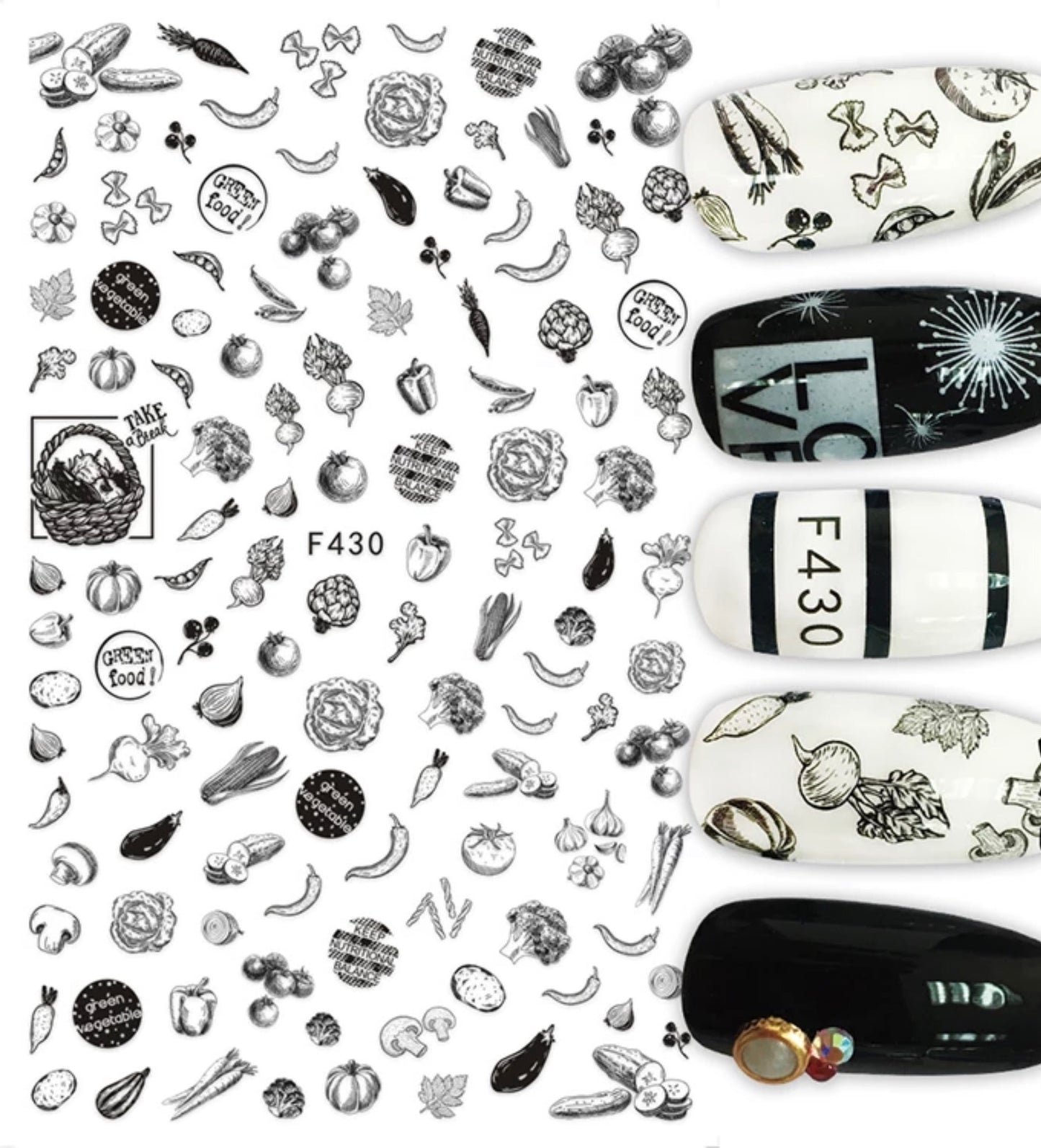 Keep Nutritional Balance- F430 - Premier Nail Supply
