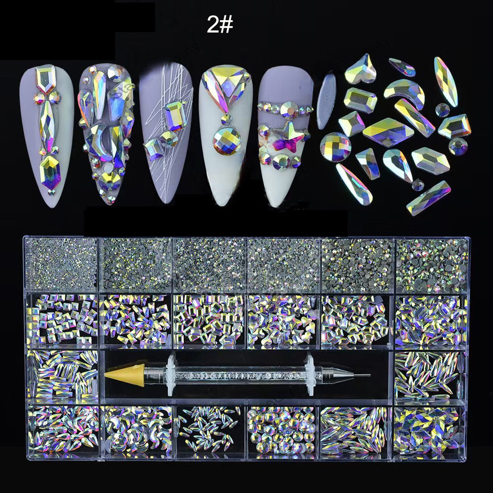 Luxury Rhinestone Set RH382 - Premier Nail Supply
