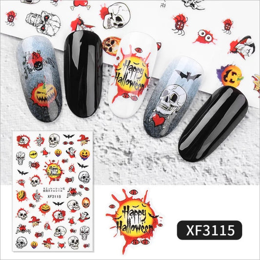 Halloween Party XF3115 - Premier Nail Supply