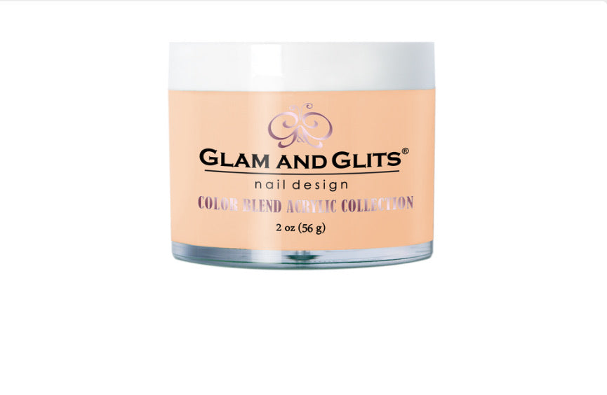 Glam & Glits Acrylic Powder Blend Color - Bleaming 2 oz - BL3104 - Premier Nail Supply