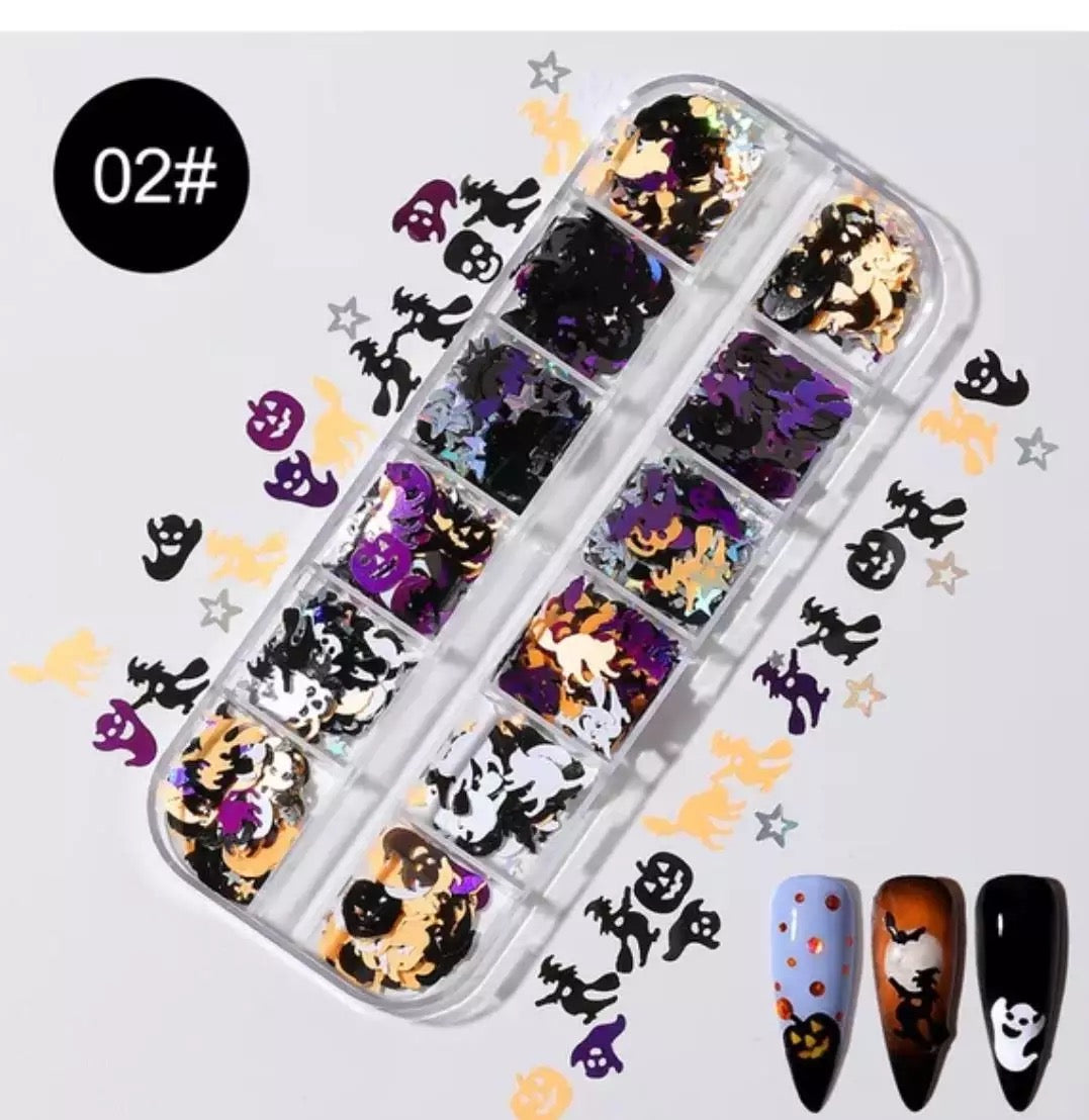 Ghost Ghost With Mix Witch Pumpkin #88374 - Premier Nail Supply