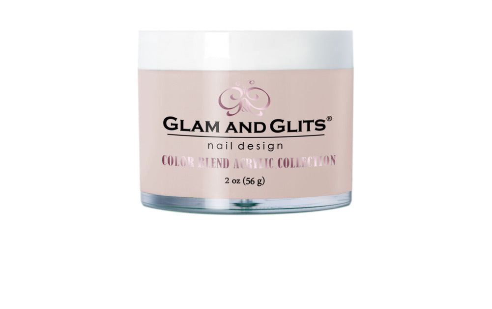 Glam & Glits Acrylic Powder Blend Color - Taupe Of The Night 2 oz - BL3102 - Premier Nail Supply