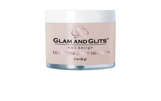 Glam & Glits Acrylic Powder Blend Color - Taupe Of The Night 2 oz - BL3102 - Premier Nail Supply