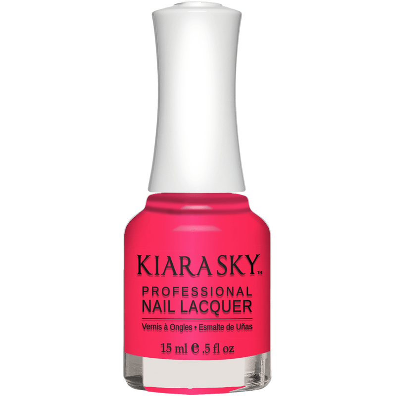 Kiara Sky Nail lacquer - Don'T Pink About It 0.5 oz - #N446 - Premier Nail Supply