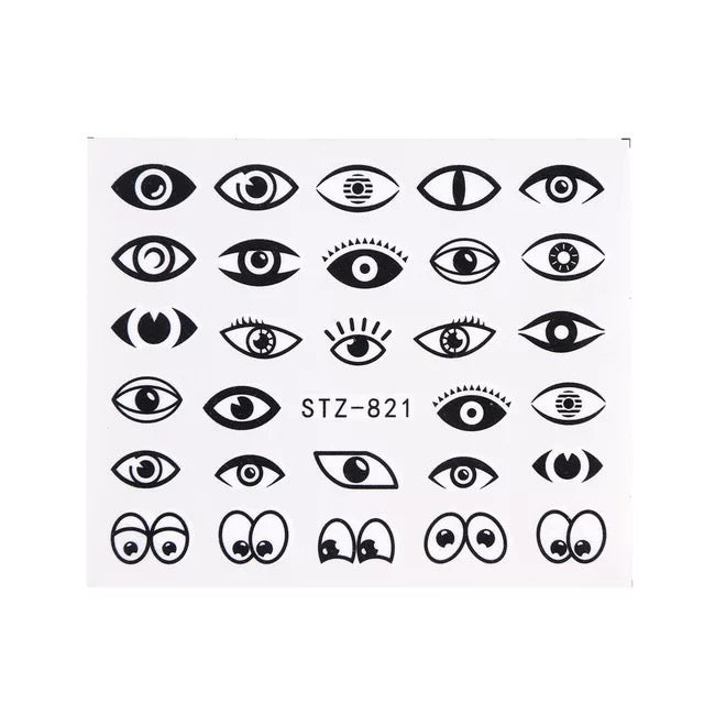 Black Eyes STZ821 - Premier Nail Supply